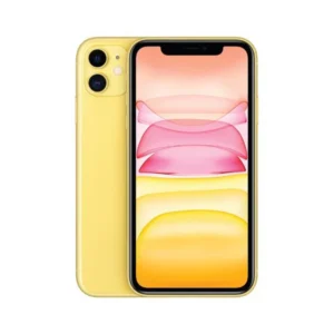 iPhone 11 Yellow